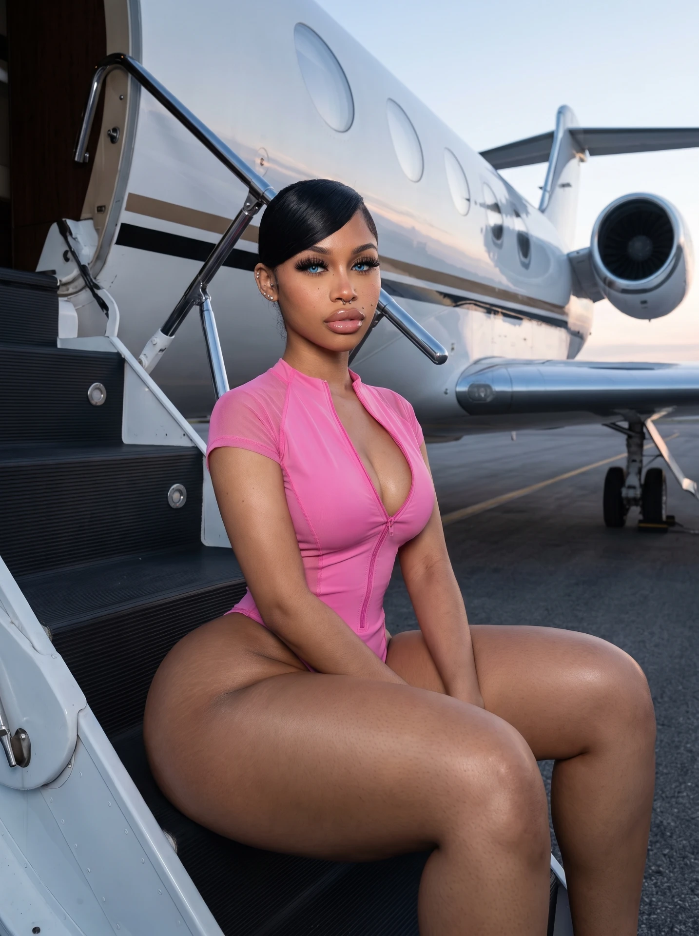 Bad Girls Club AI character example 2